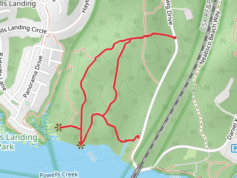 Powells Creek Loop