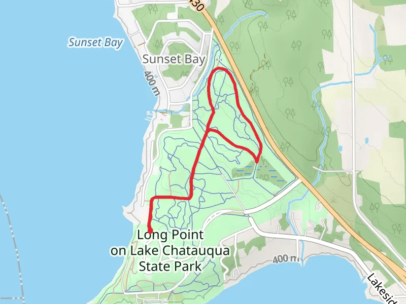 Long Point Park Loop Trail