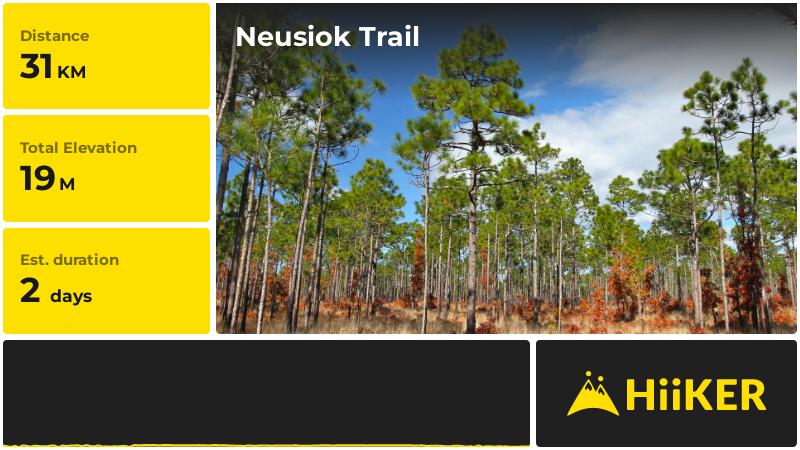 Neusiok Trail | Craven County | North Carolina