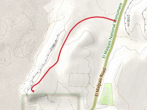 Sandstone Bluffs Road Walk