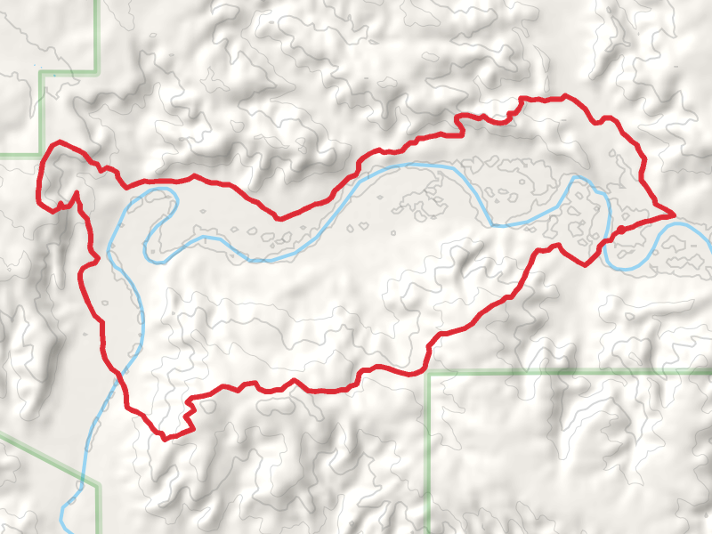 Sperati Point - Buckhorn and Achenbach Loop Trail