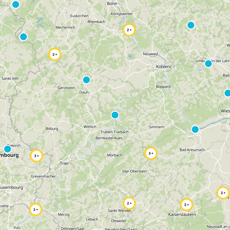 Zell (Mosel) Static Map