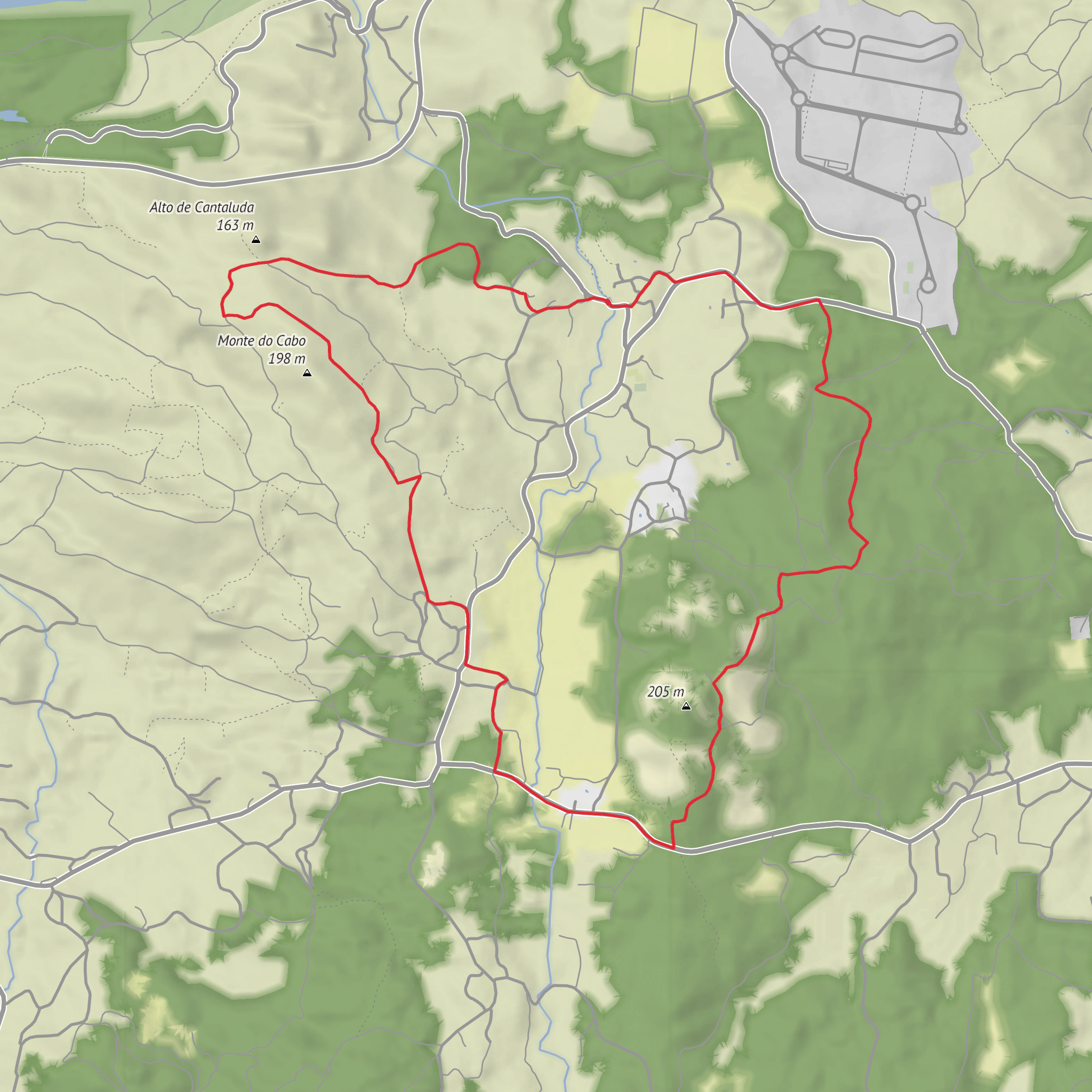 PR6 MNC Portugal mobile static map
