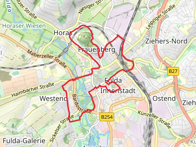 Fulda and Kalvarienberg Loop