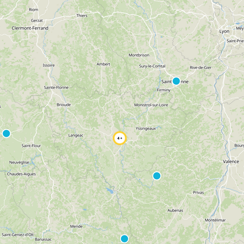 Vorey Static Map