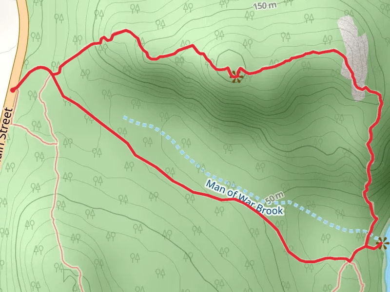 Acadia Mountain Loop