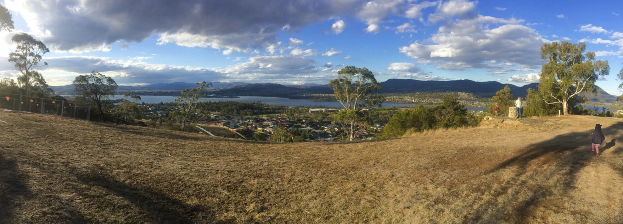 An image depicting the trail Poimena Reserve Trail and its surrounding area.