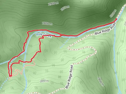 Pole Creek Loop
