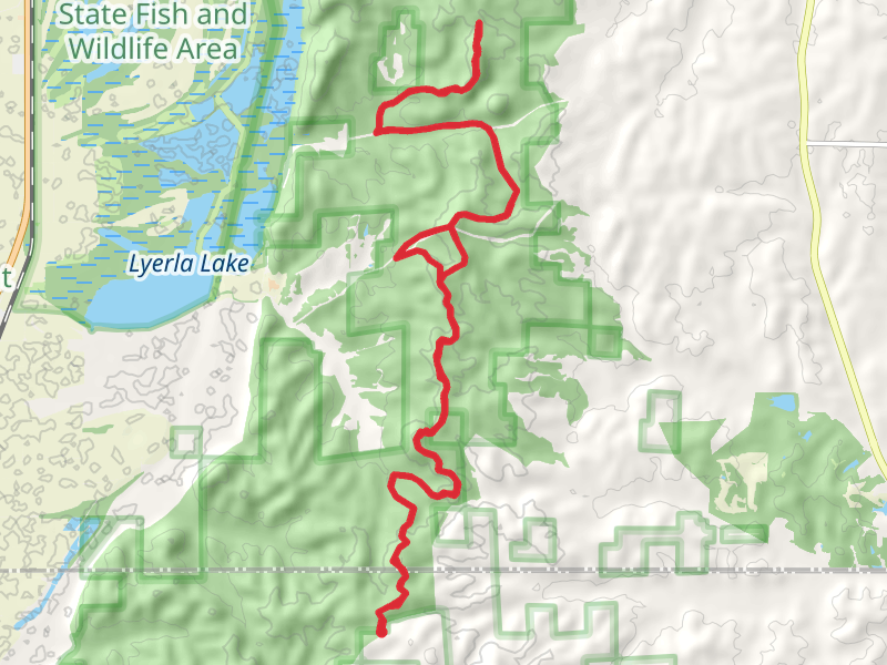 Mill Creek Road - North