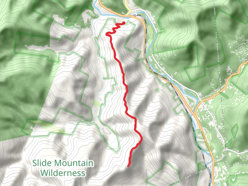 Romer Mountain, Mount Pleasant and Cross Mountain Trail