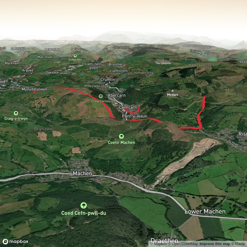 South East Wales 3 Peaks