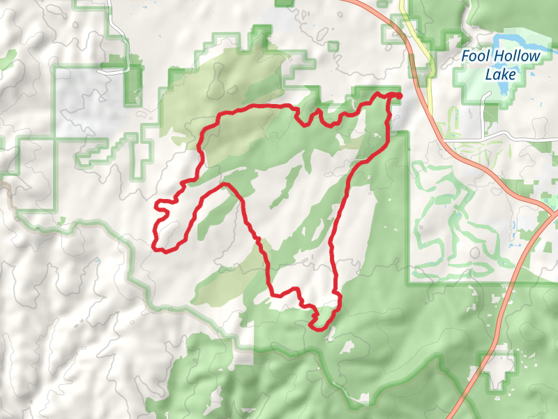 Los Caballos Trail