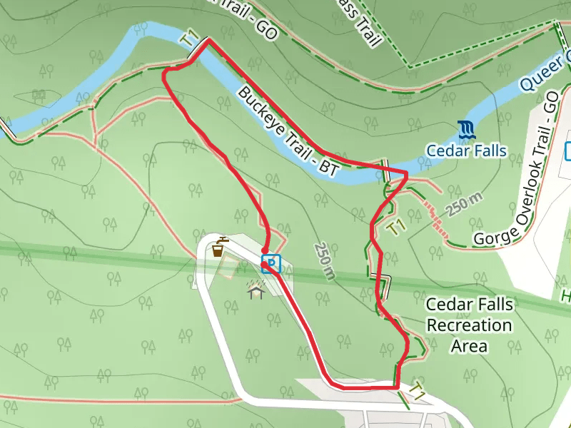 Buckeye Loop Trail