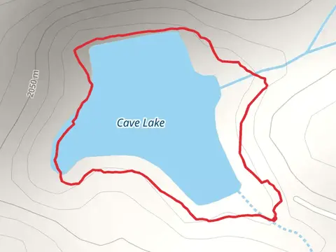 Cave Lake Trail