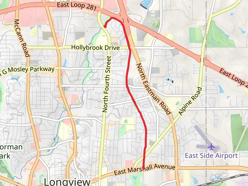 Cargill Long Park Trail