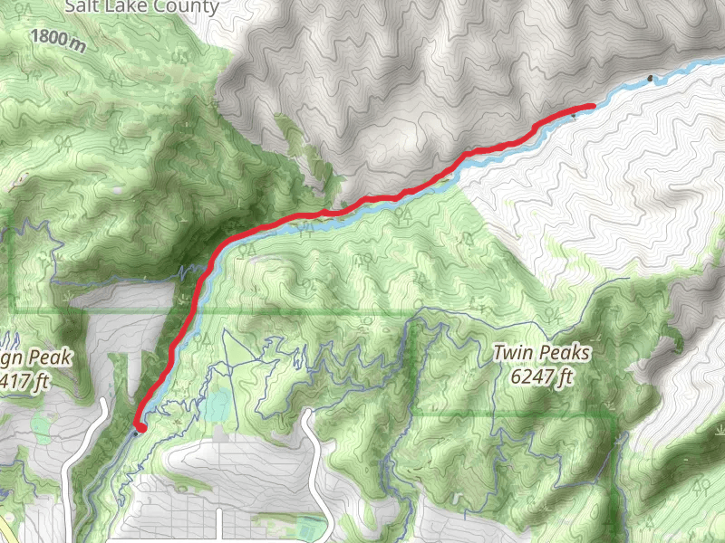 City Creek Trail