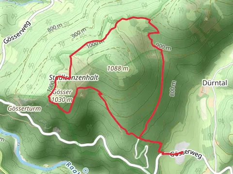Gösser- Lärchsattel Trail