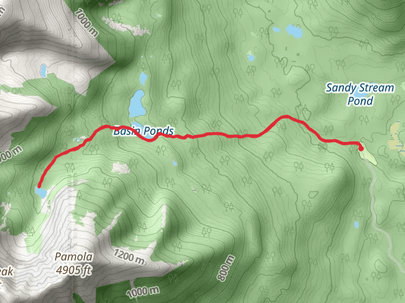 Chimney Pond Trail