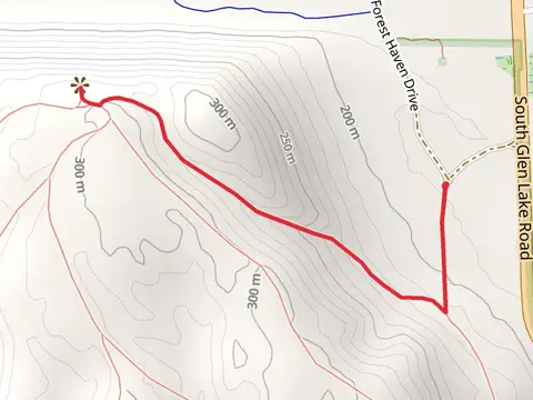 Heritage Trail - Alligator Hill Trail