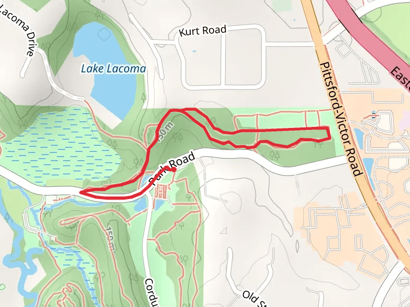 Powder Mills Park Loop