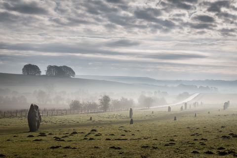 Allington Down, Harestone Down and Waden Hill Loop