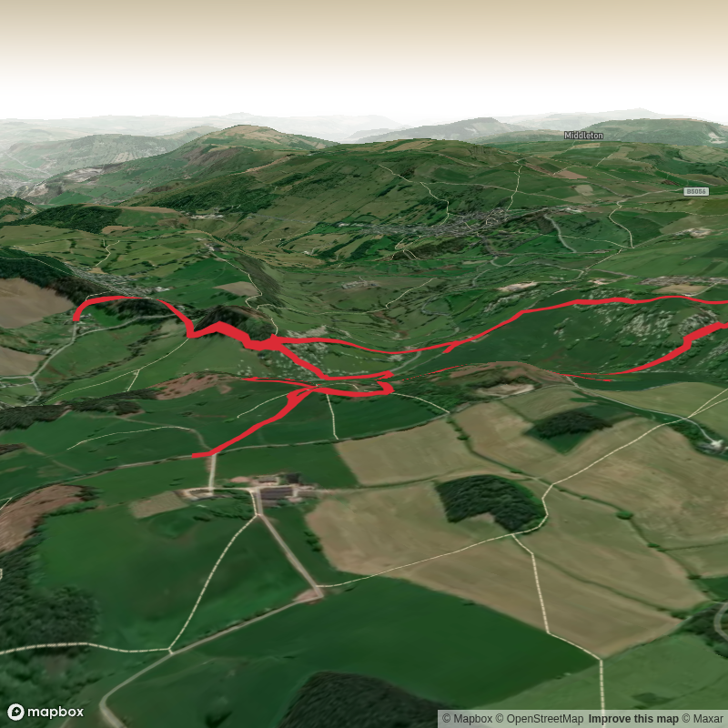 Rowtor Rocks and Robin Hoods Stride