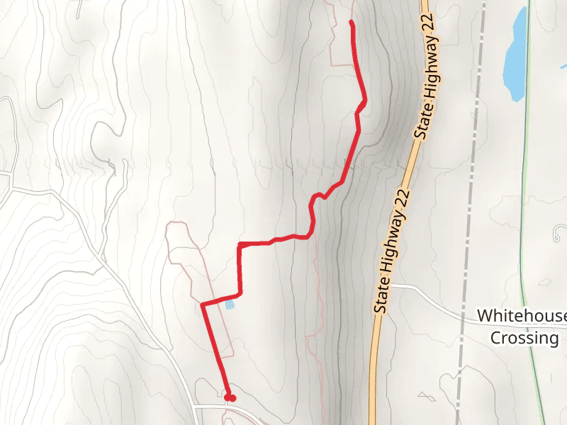 Catalinas Road Out and Back