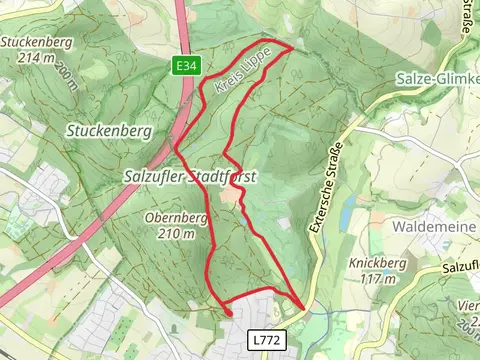 Bad Salzuflen Rundweg 4