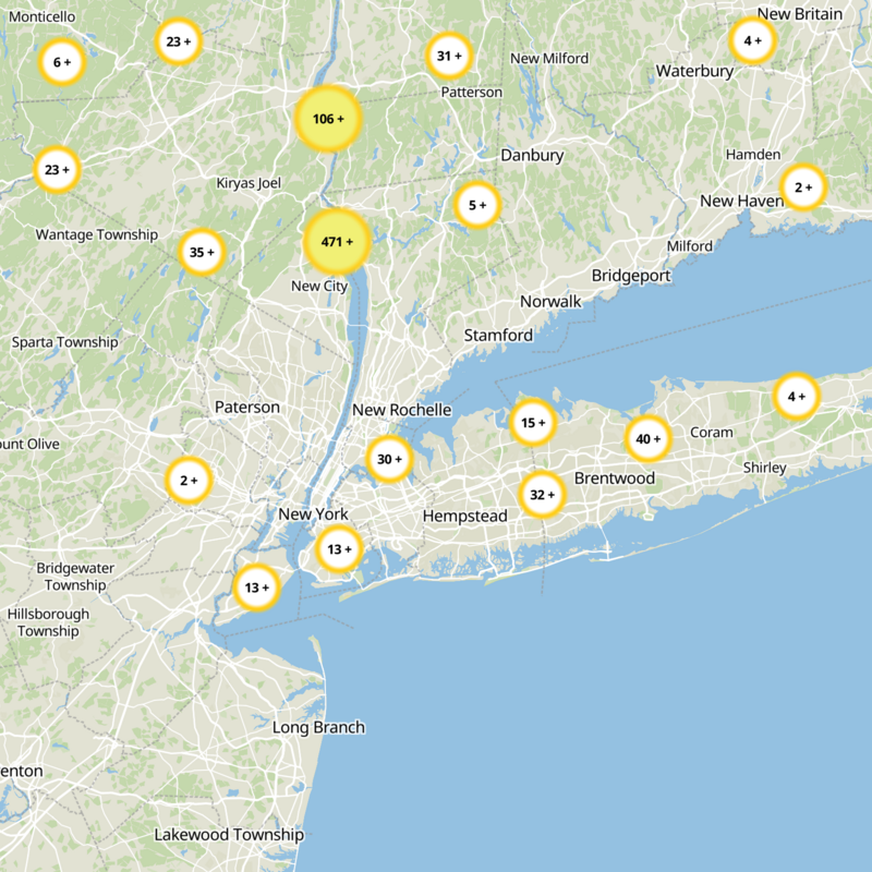 Nassau County Static Map