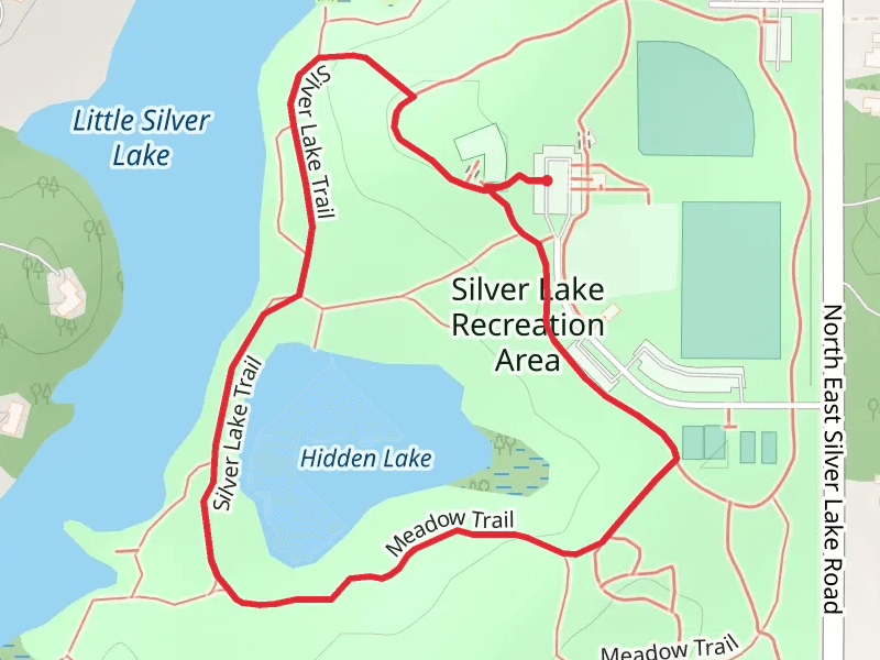 Hidden Lake Loop