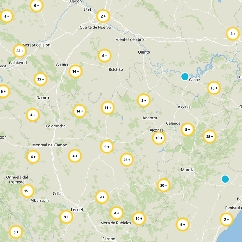 Alcaine Static Map