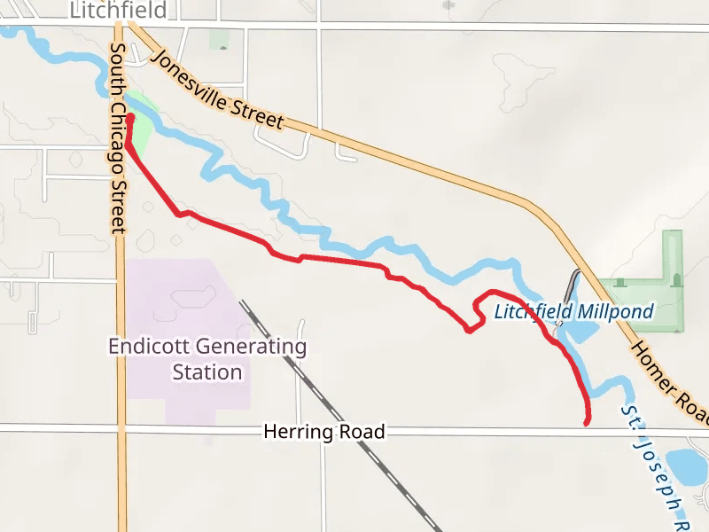 Litchfield Nature Trail - Fireman's Park