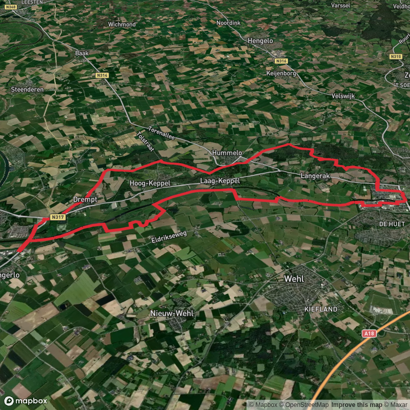 Huize Ulenpas, Grote Ven and Energiebrug via Graafschapspad