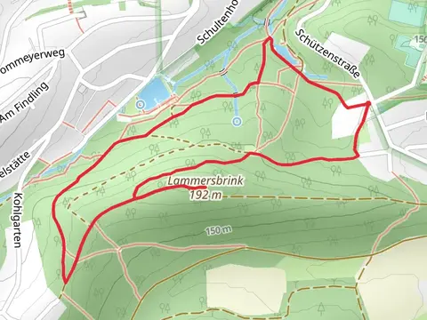Varusturm and Holsteteich Loop