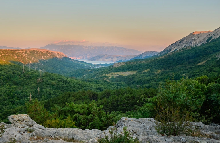 Baška Tablet to the Zakam Peak and Bascanska draga