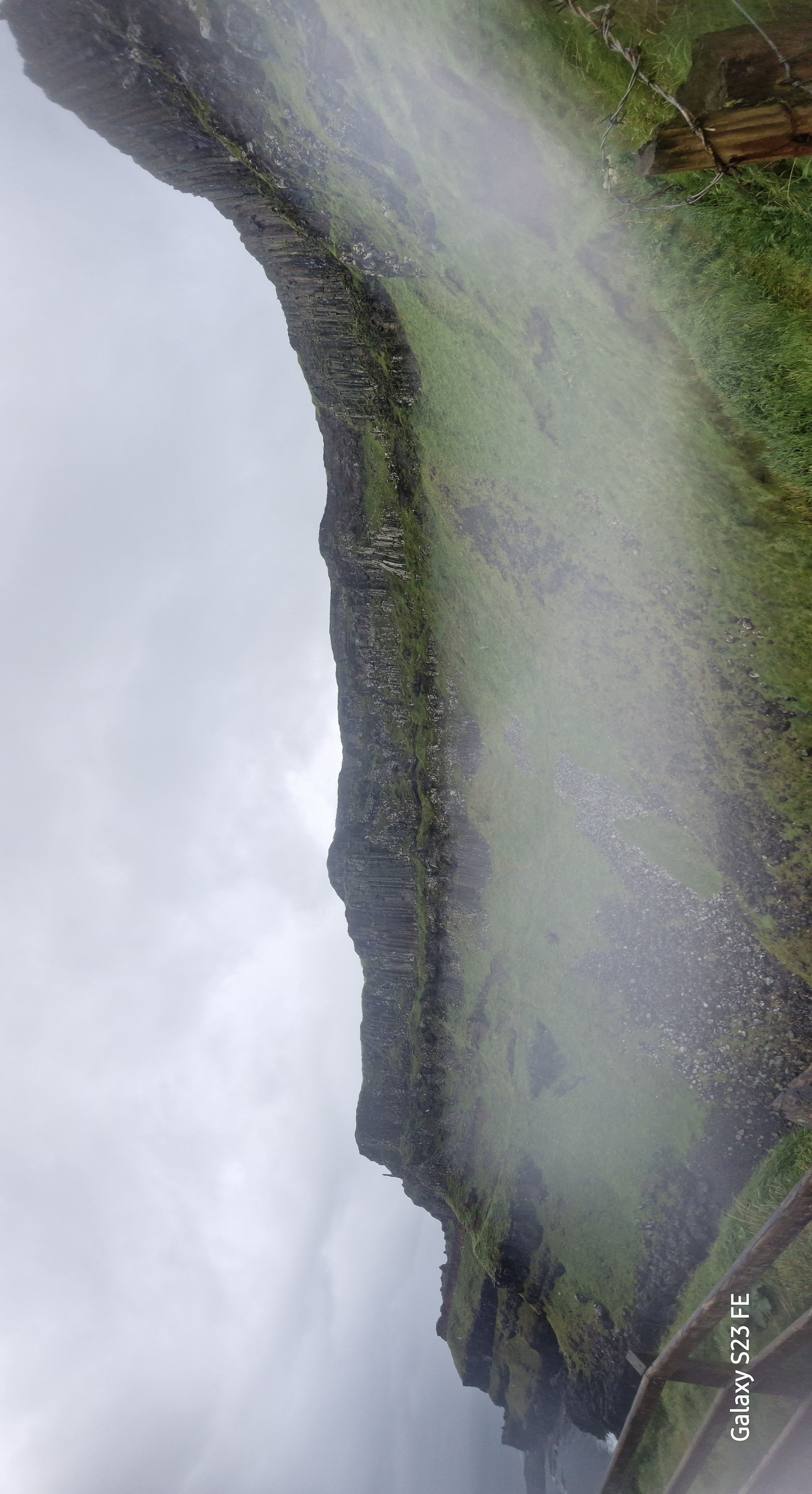 A map preview of the recording Hike on Giant's Causeway (red).