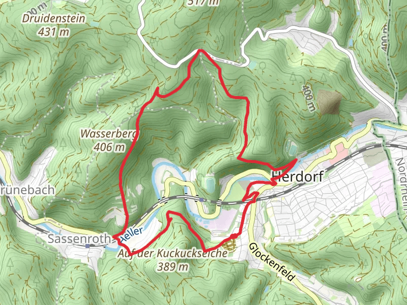 Druidensteig Loop
