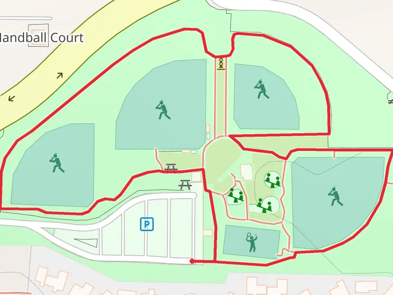 Ragle Park Loop