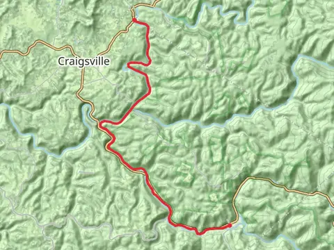 Gauley River Walk