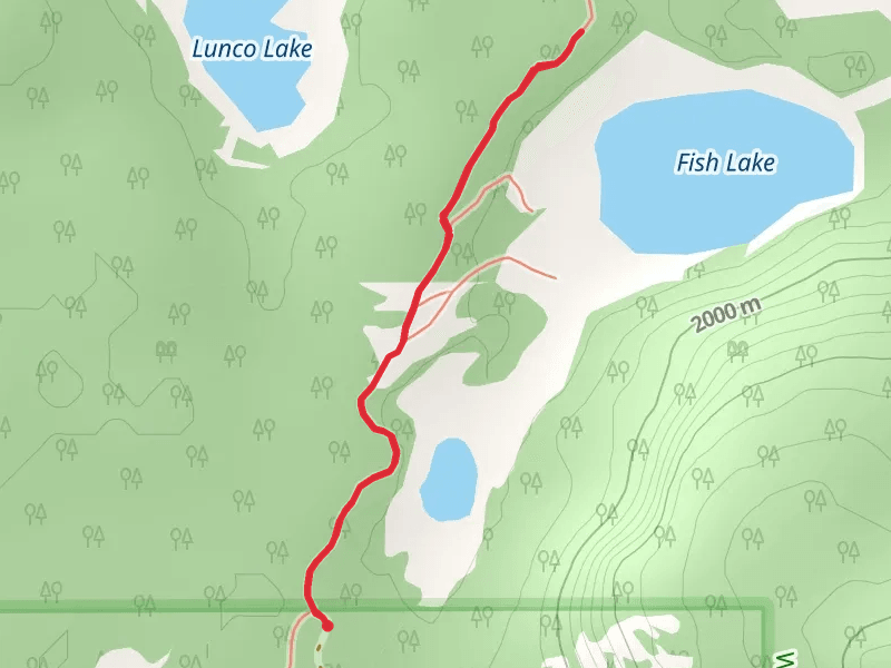 Fish Lake Trail