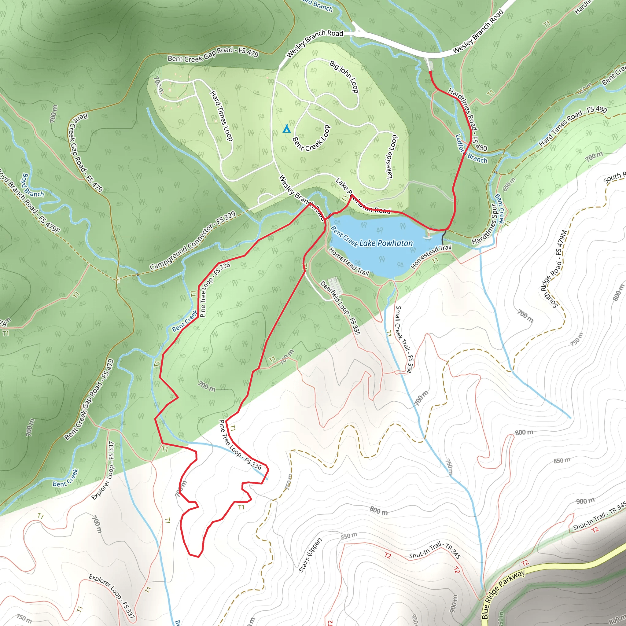 Completed hike thumbnail