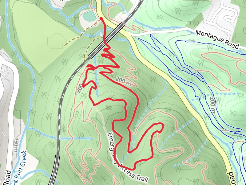Incinerator and Trail Devou-tion Loop