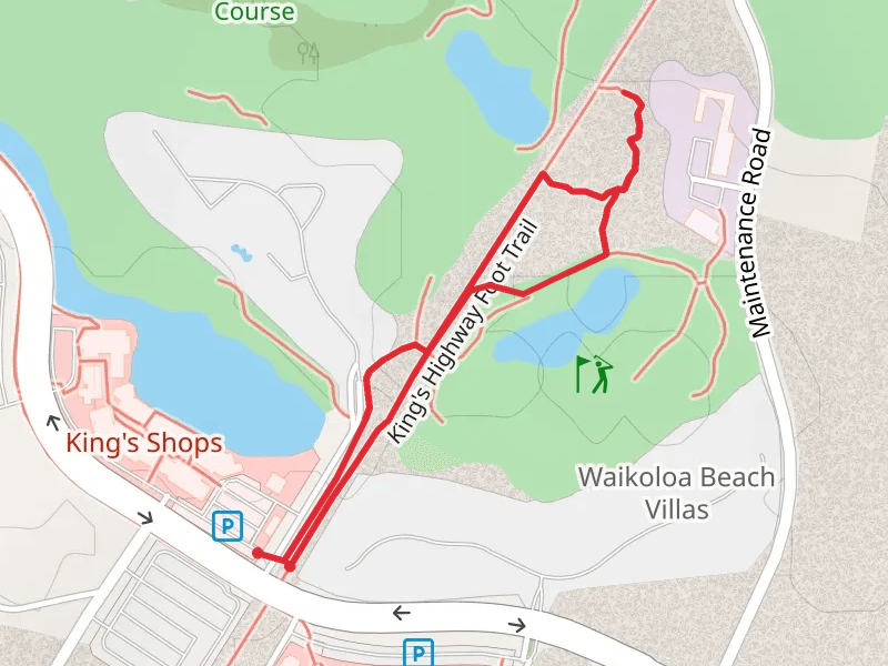 King's Highway Foot Loop Trail