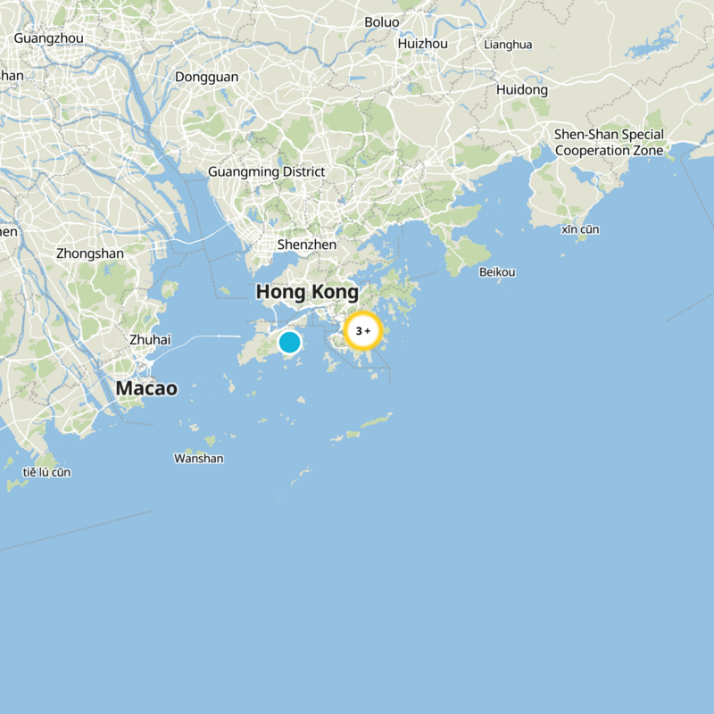 Southern Static Map