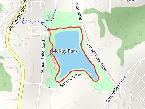 Sunset Lake Loop
