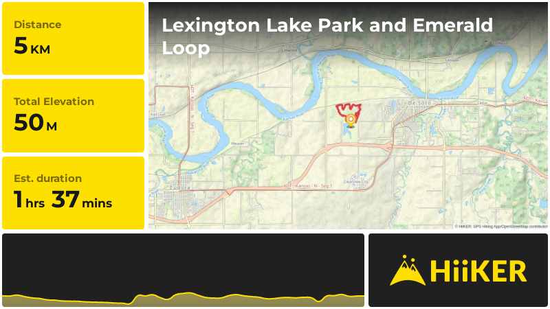 Lexington Lake Park and Emerald Loop | Johnson County | Kansas