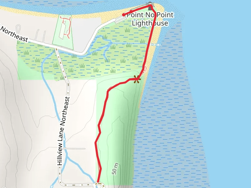 Point No Point Lighthouse and Park