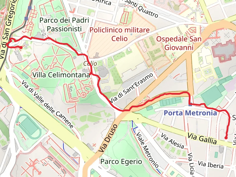 Hike on Hike from Ortica to Coliseum thumbnail