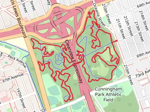 Cunningham Park Loop