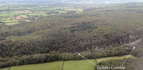 Spying Copse and Cleeve Toot Loop